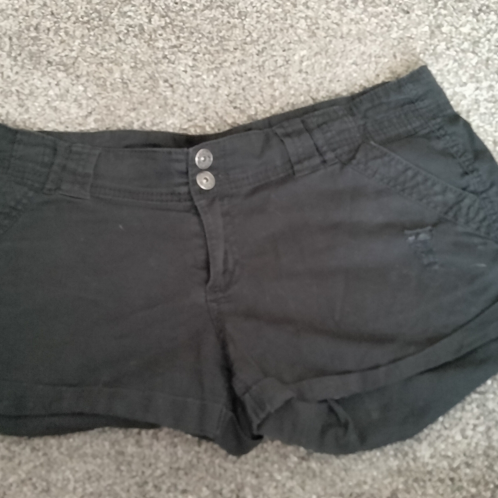 Bongo black shorts